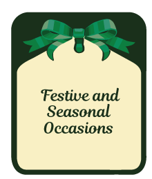 Festive & Seasonal Occasions