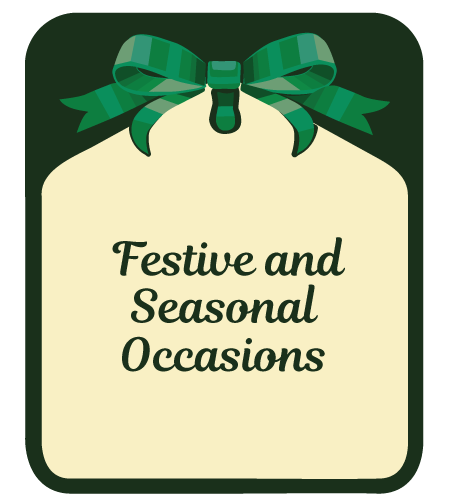 Festive & Seasonal Occasions